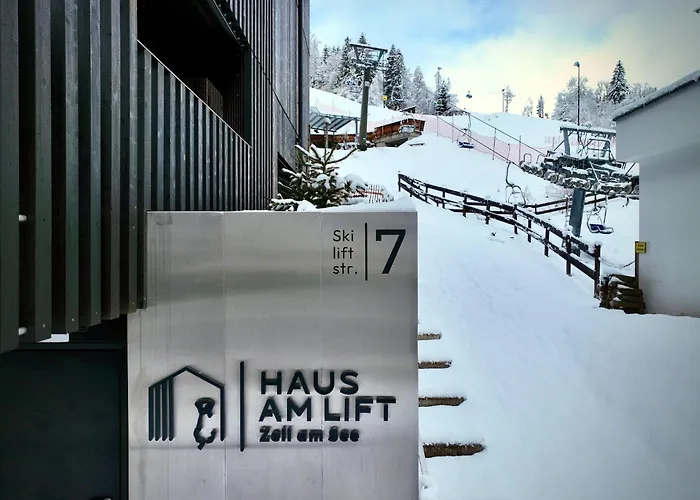 Διαμέρισμα Haus Am Lift - Top3 - Summercard Included - Ski-in Ski-out - 6p Τσελ αμ Ζέε
